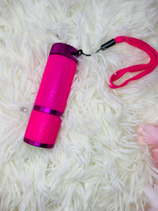 UV led flashlight (Pink)