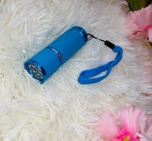 Load image into Gallery viewer, UV led flashlight (Blue)
