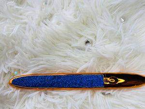Eyelash Glue Pen Blue Glitter