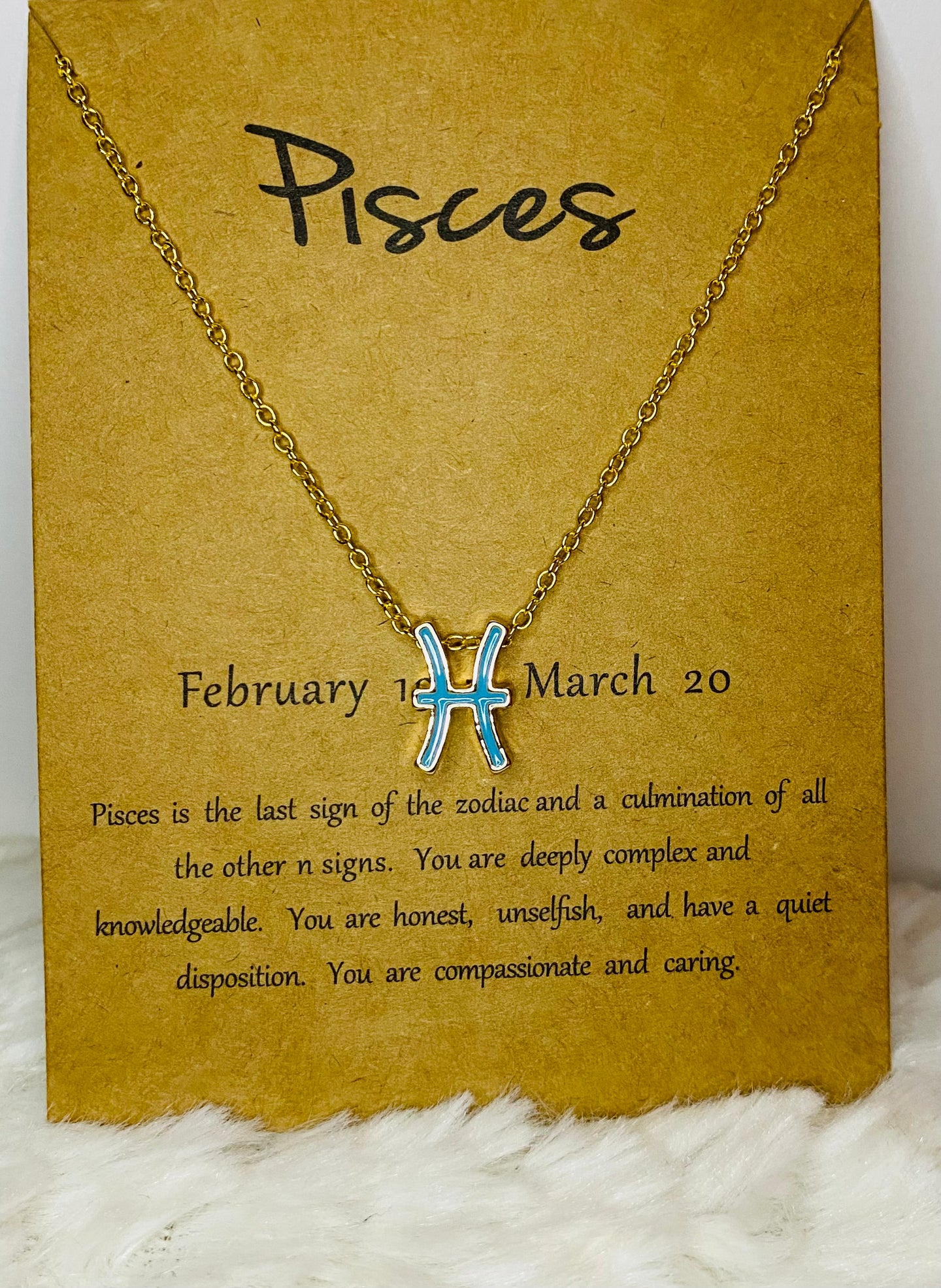 Pisces Necklace