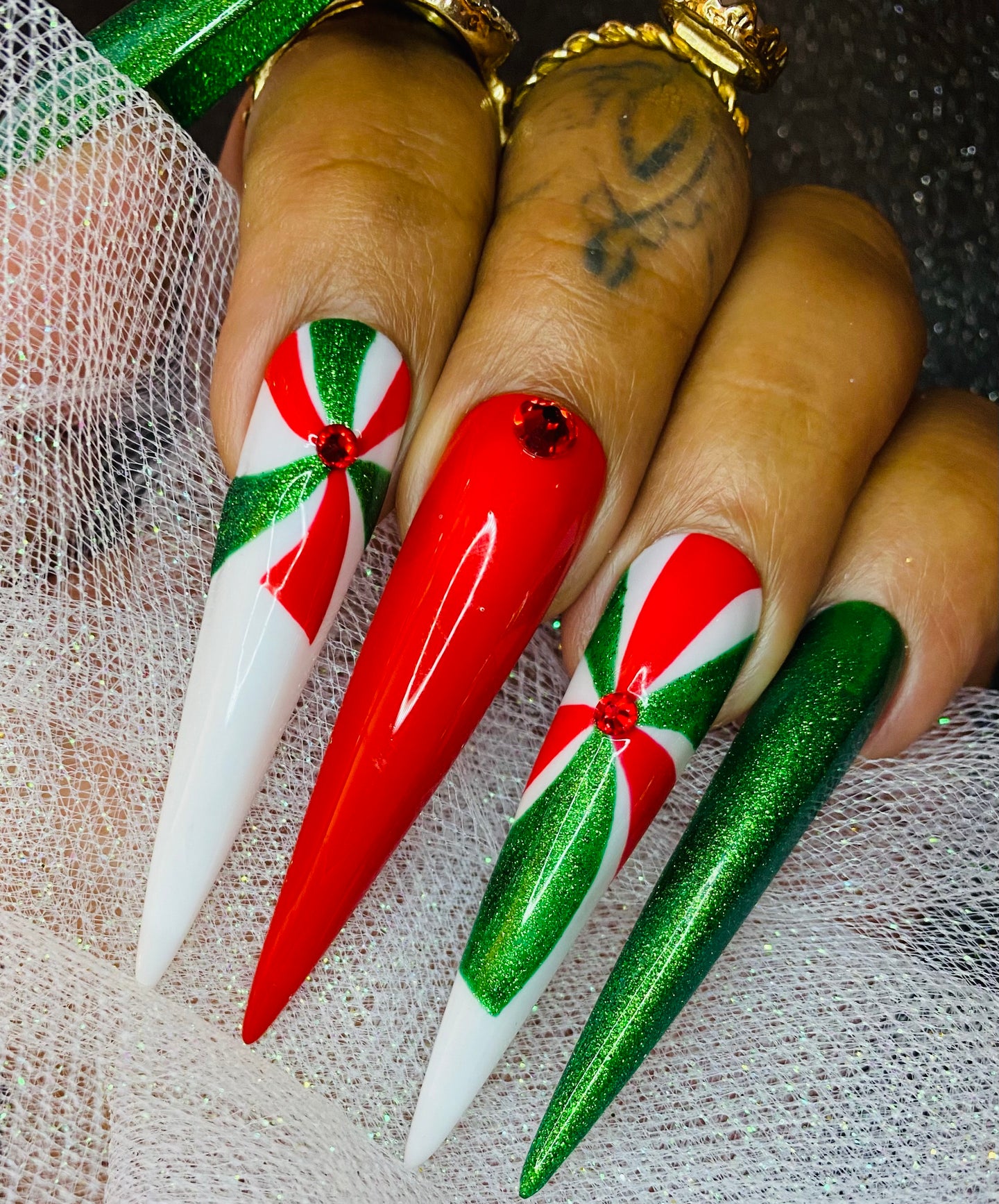 Peppermint Swirl